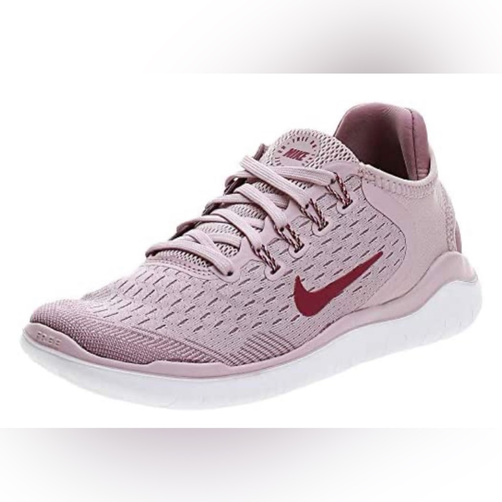 Nike Free Run 2018 Plum Chalk True Berry womens sz 7.5